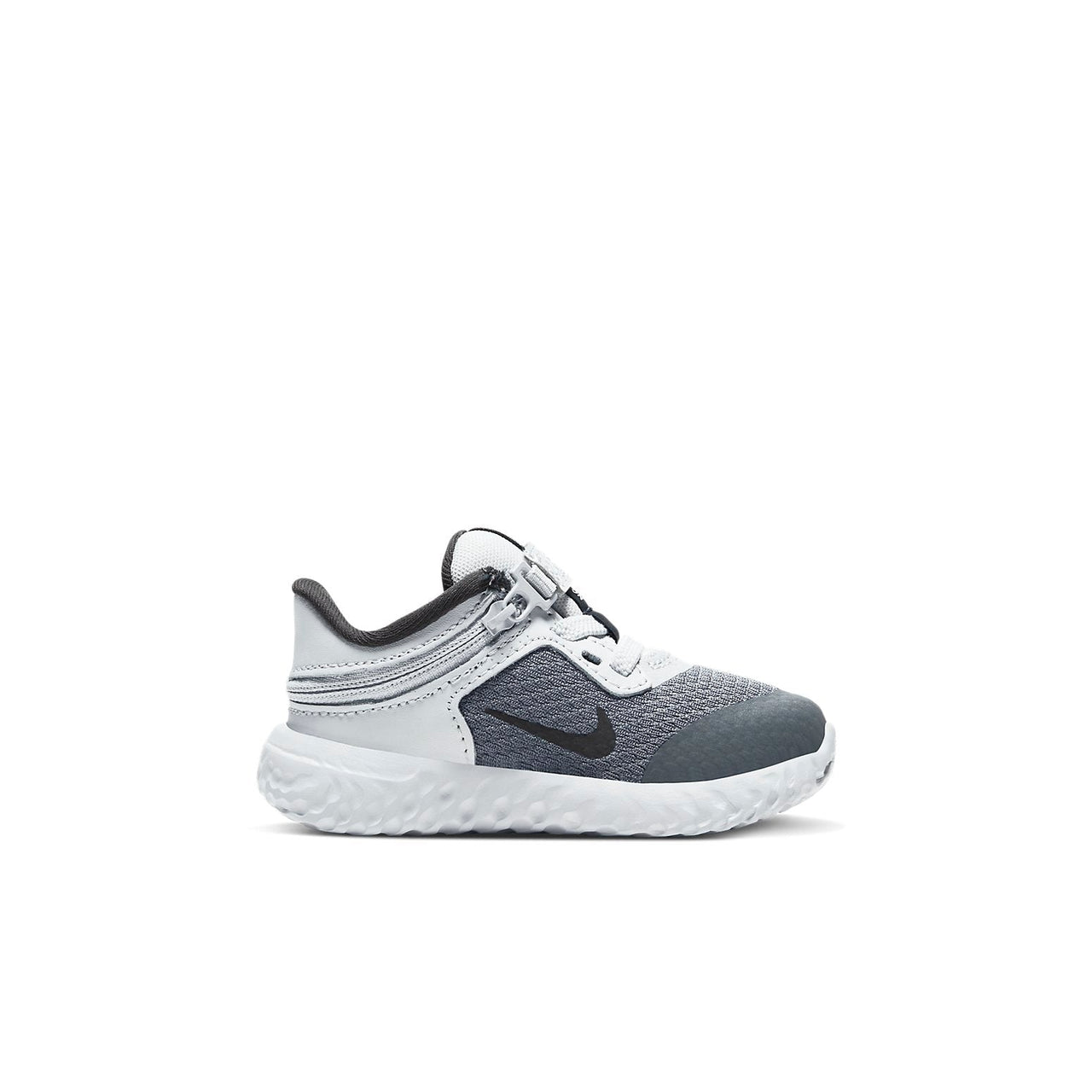 (TD) Nike Revolution 5 FlyEase 'Grey White' CQ4651-090