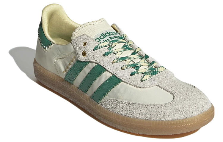 adidas x Wales Bonner Samba 'Cream White Bold Green' GY4344