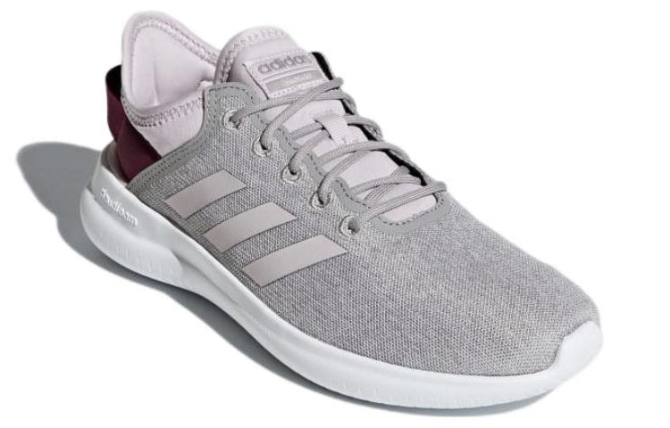 (WMNS) adidas Neo Cloudfoam Qtflex 'Grey Pink' B43754