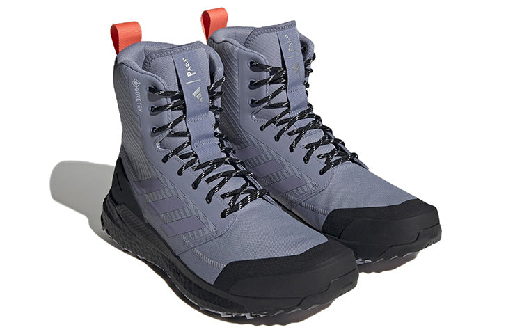 adidas Terrex Free Hiker Xploric GORE-TEX 'Silver Violet Black' HP2956