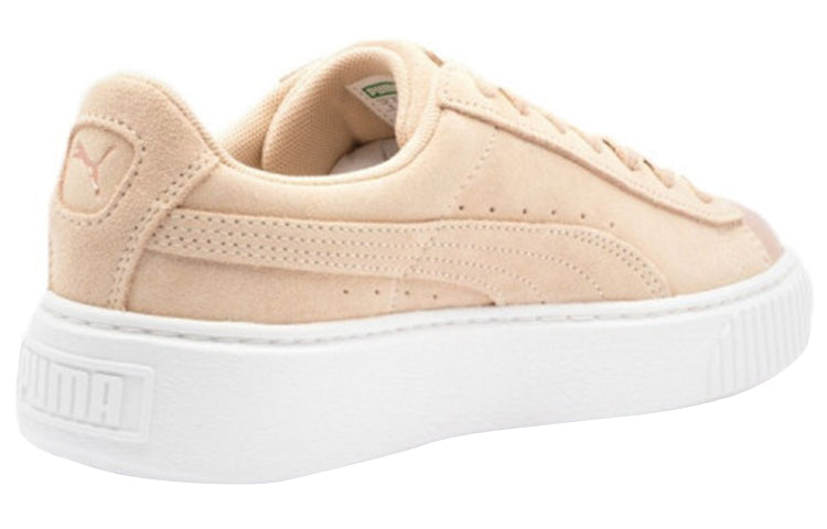 (WMNS) PUMA Suede Platform LunaLux 366111-02