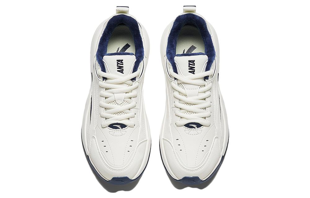 (WMNS) ANTA ACE 'White Navy' 922338802-5