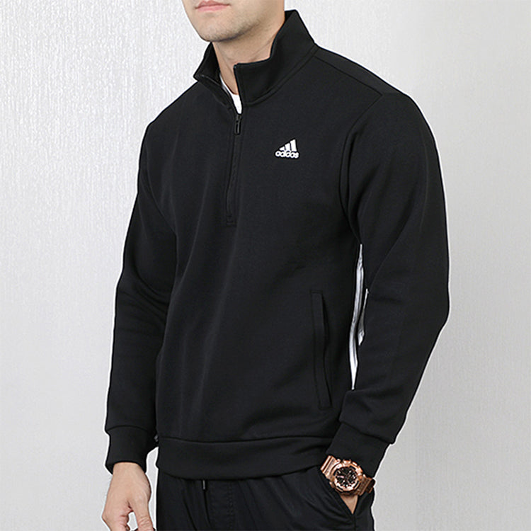 adidas MH 3S 1/ Sports Jacket Coat Men Black EB5280