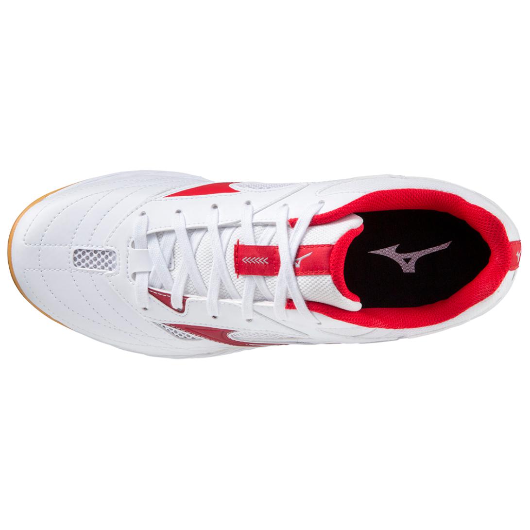 Mizuno Wave Drive 9 'White Red' 81GA220521