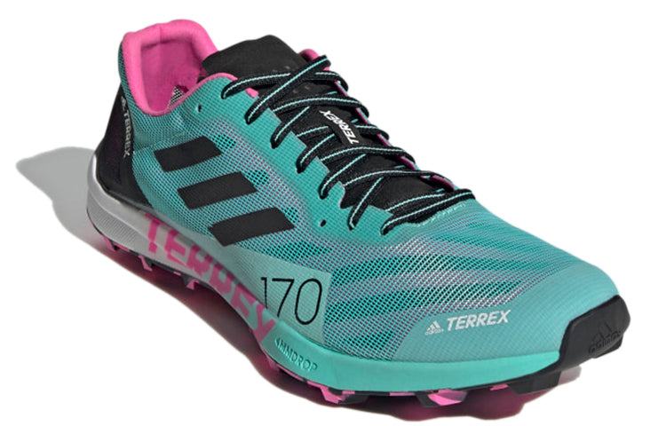 (WMNS) adidas Terrex Speed Pro 'Blue Red' FW2735