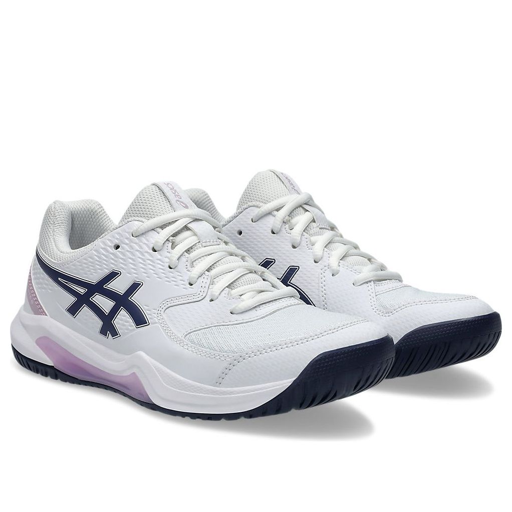 (WMNS) ASICS Gel-Dedicate 8 'White Indigo Fog' 1042A237-104