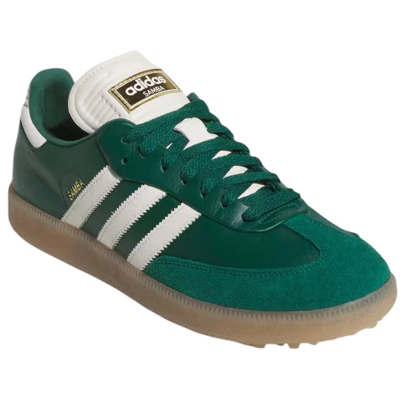 adidas Samba Spikeless Golf 'Collegiate Green Gum' JP8652