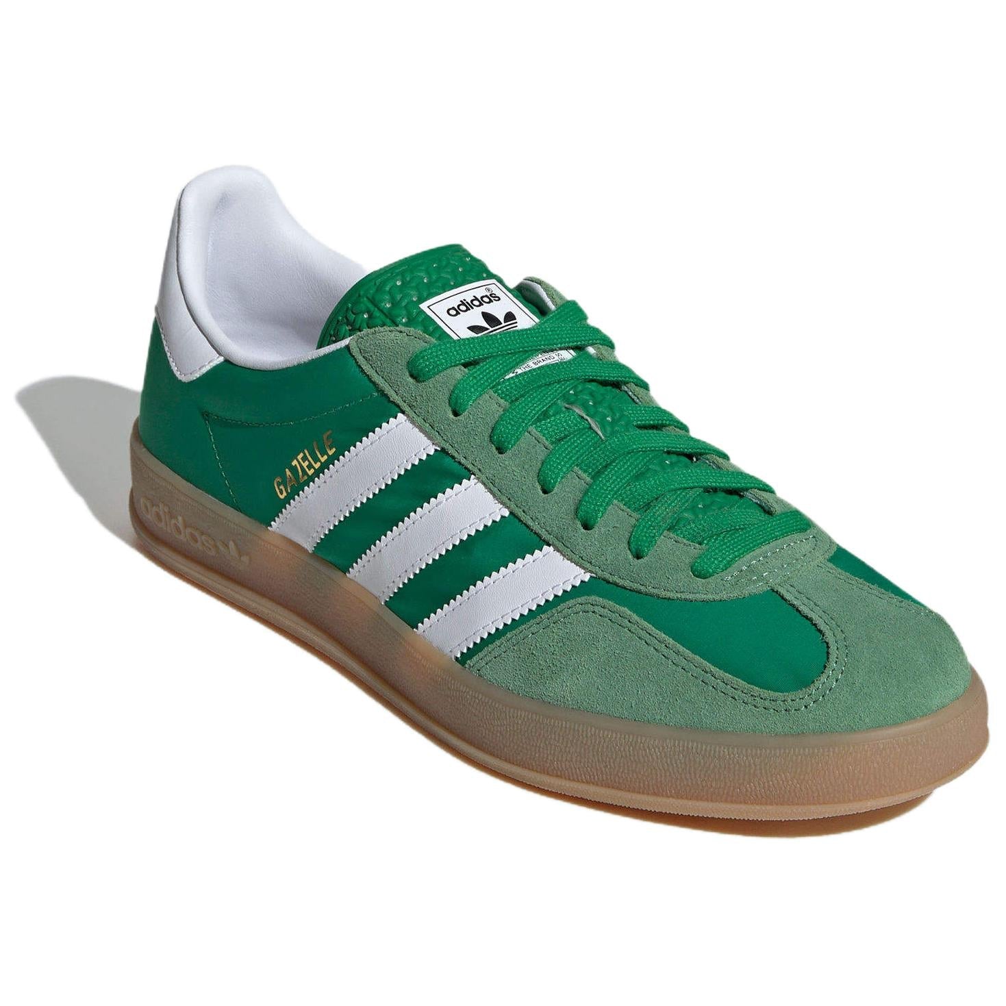 adidas Gazelle Indoor 'Green Gum' IE6605