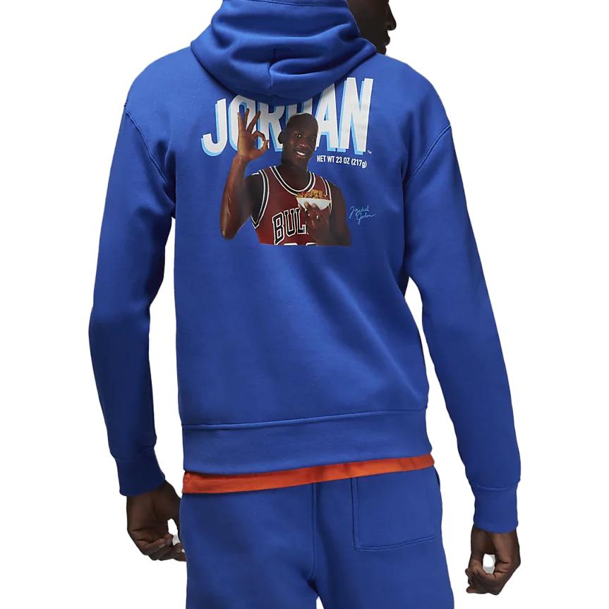 Air Jordan Flight MVP OK Hoodie 'Royal Blue' DV7593-480