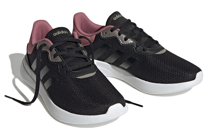 (WMNS) adidas QT Racer 3.0 'Black Pink Strata' HP6254