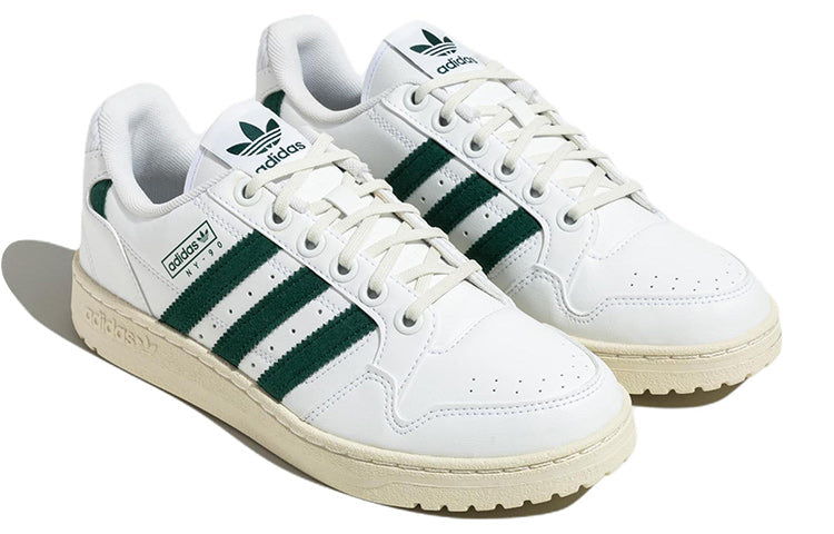 adidas originals NY 90 Stripes 'White Green' HQ4272