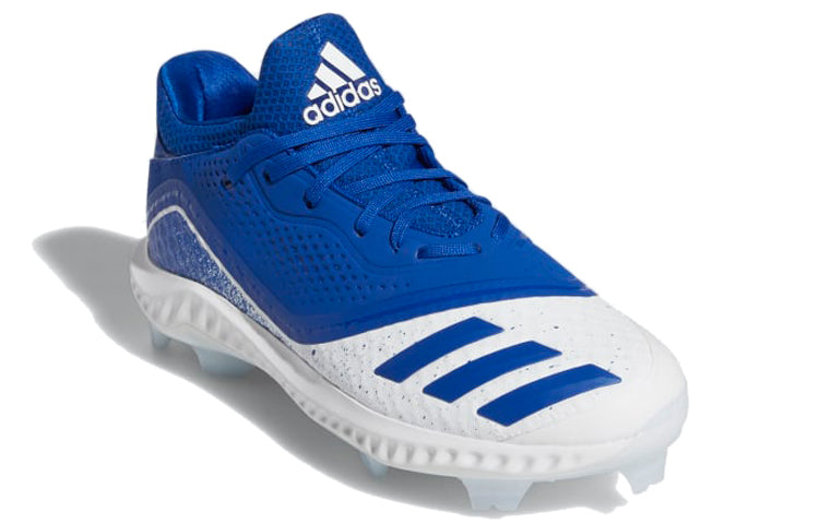 (WMNS) adidas Icon V Bounce Tpu Cleats Blue/White G28309
