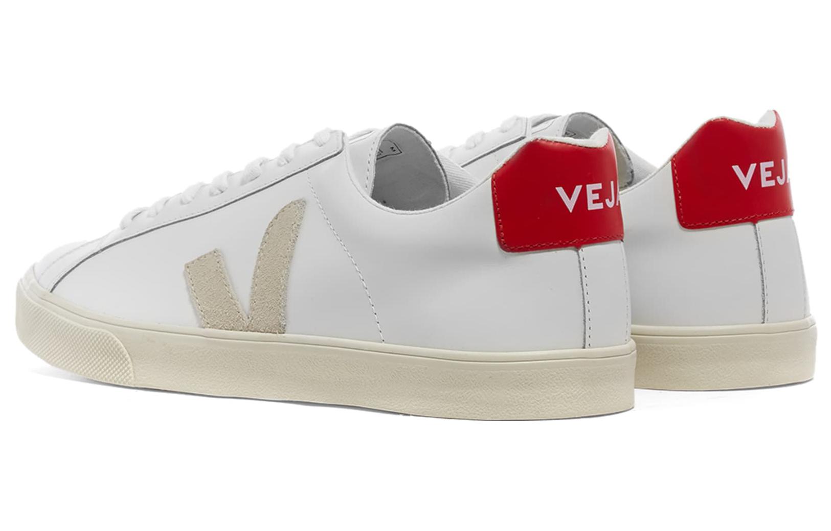 Veja Esplar Logo Leather 'Natural Pekin' EO021987