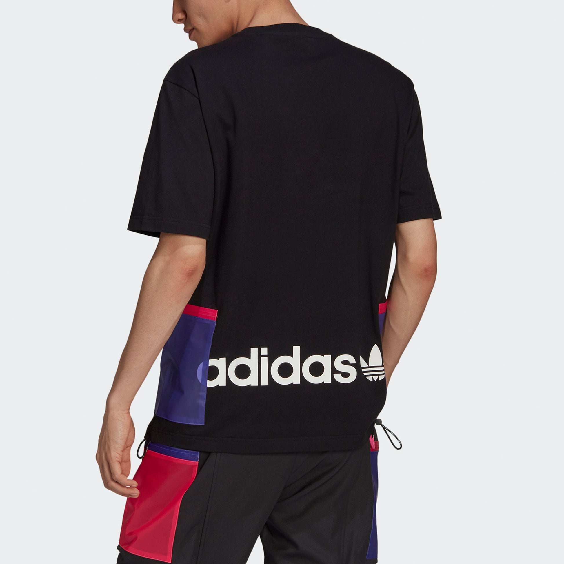 adidas originals MENS G Sports Printed Short Sleeve Black H09355