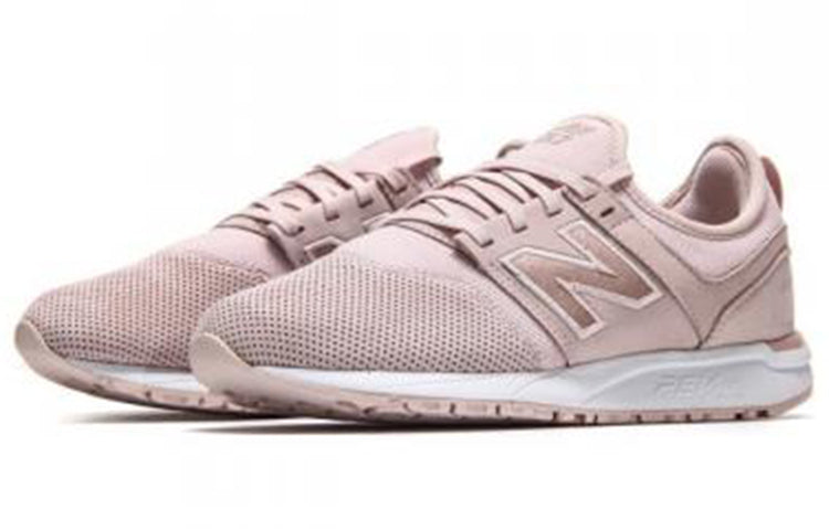 (WMNS) New Balance 247 Nubuck Pink WRL247PS