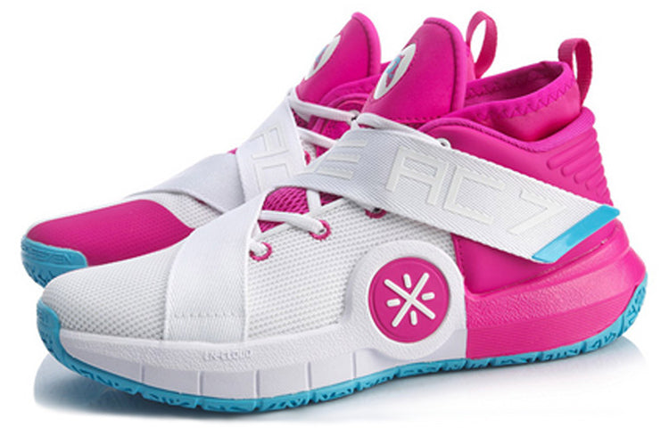 Li-Ning Wade All City 7 'White Pink' ABAP105-6