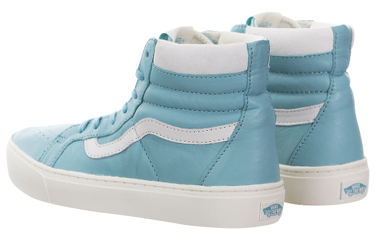 Vans SK8-HI Cup Leather 'Aqua Sea' VN0A2Z5XJY8