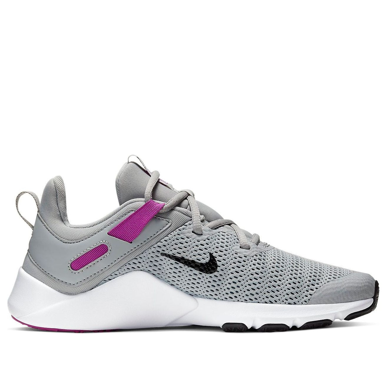 (WMNS) Nike Legend Essential 'Light Smoke Grey Vivid Purple' CD0212-003