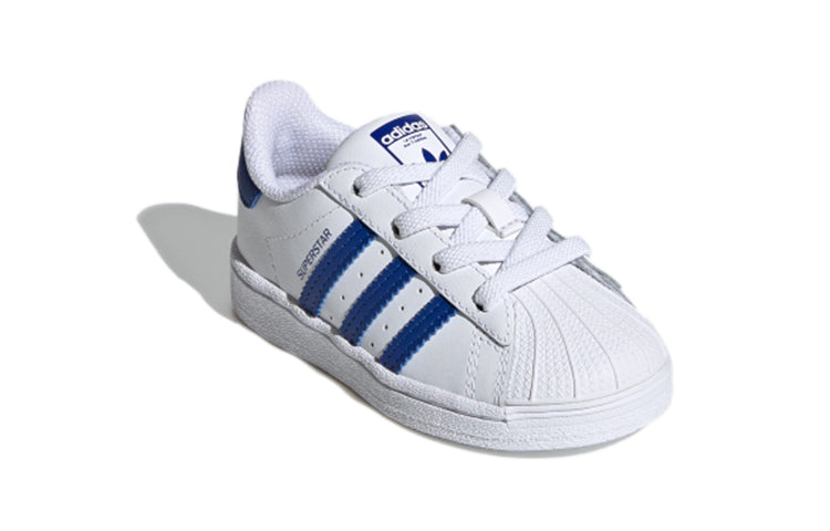 (TD) adidas originals Superstar 'White Blue' FW0768
