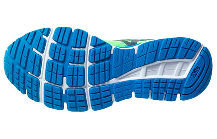 Mizuno Synchro Mx Low Tops Green Blue J1GE161920