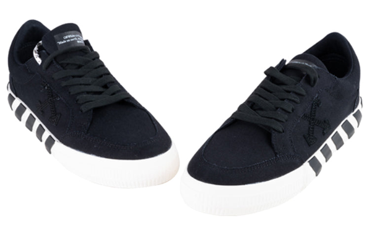 OFF- shoes Skate shoes Lo 'Black And White' OMIA085E20FAB001JW