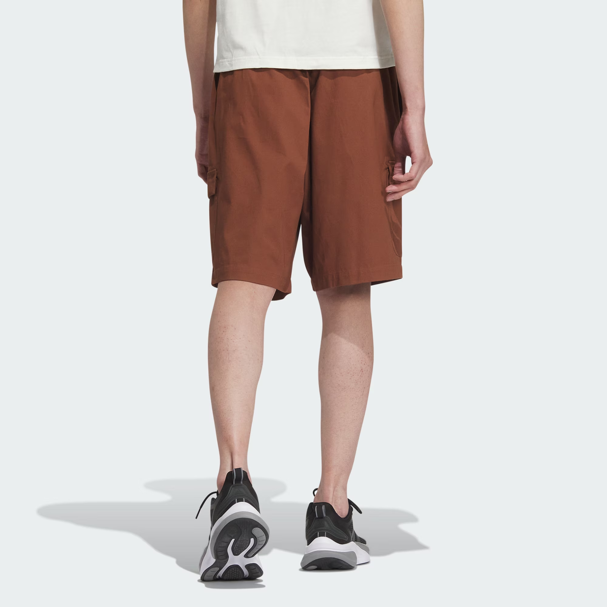 adidas Sportswear Cargo Shorts 'Brown' IS4938