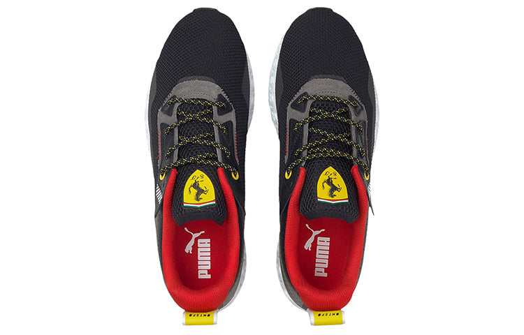 PUMA Scuderia Ferrari Rct Xetic Forza Low Top Running Shoes Black/White/Red 306809-01