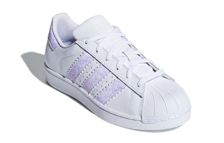 (GS) adidas Originals Superstar Shoes 'Cloud White' CG6612