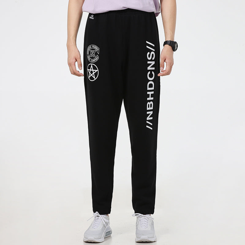 Converse x Neighborhood Sweatpants Asia Sizing 'Black' 10018146-A01