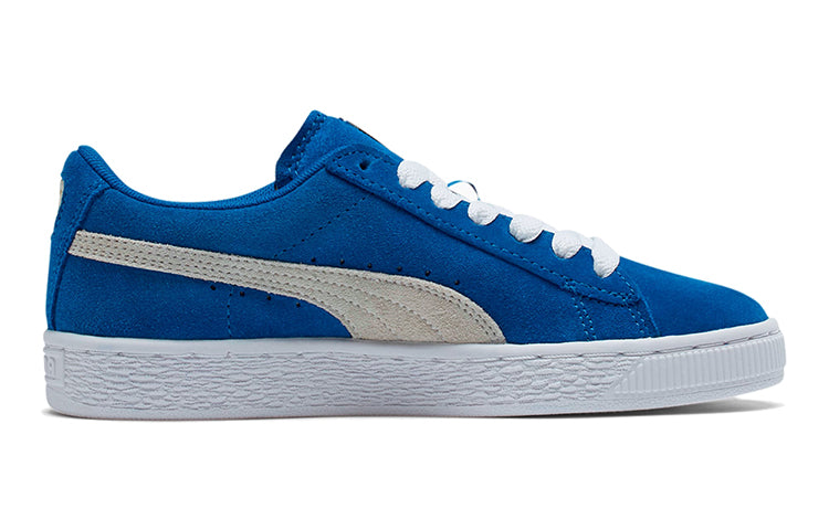 (GS) PUMA Suede 'Snorkel Blue' 355110-02