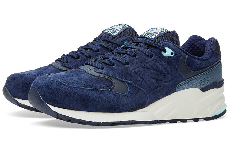 (WMNS) New Balance Wms NB 999 'Navy' WL999GMT