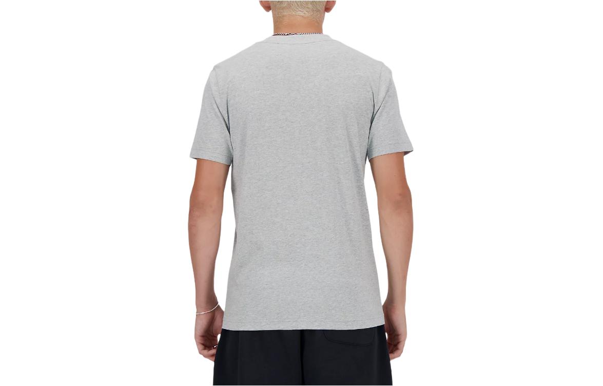 New Balance Sport Essentials Logo T-Shirt Asia Sizing 'Athletic Grey' MT41502-AG