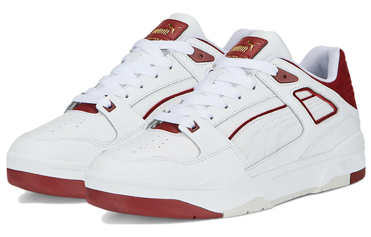 PUMA Slipstream 'White Intense Red' 388549-05