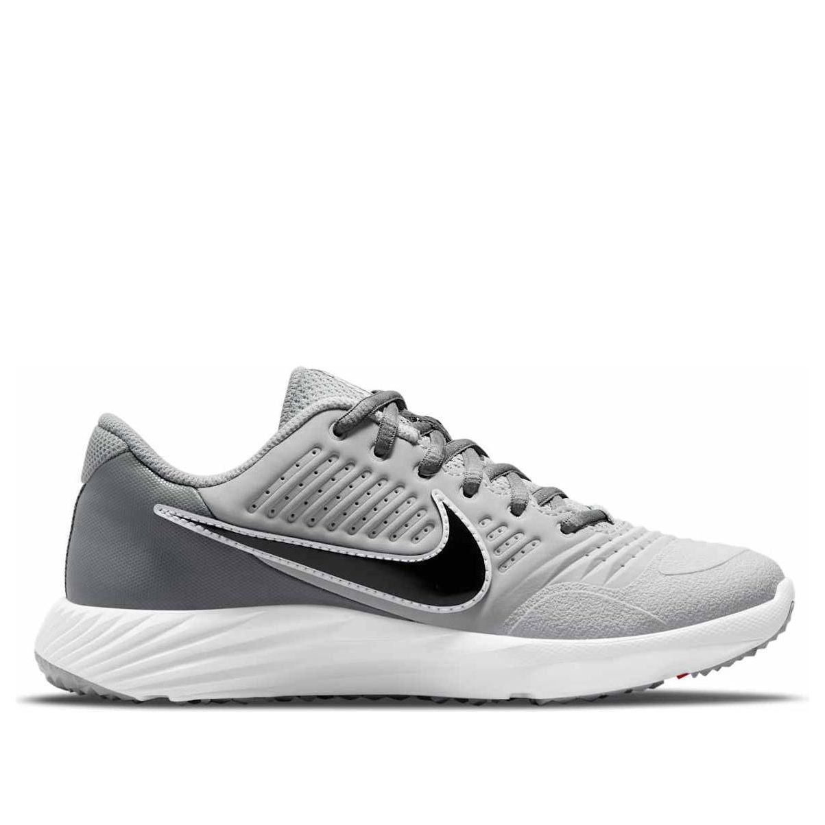(GS) Nike Alpha Huarache 3 TF 'Light Smoke Grey Black' CK6257-011