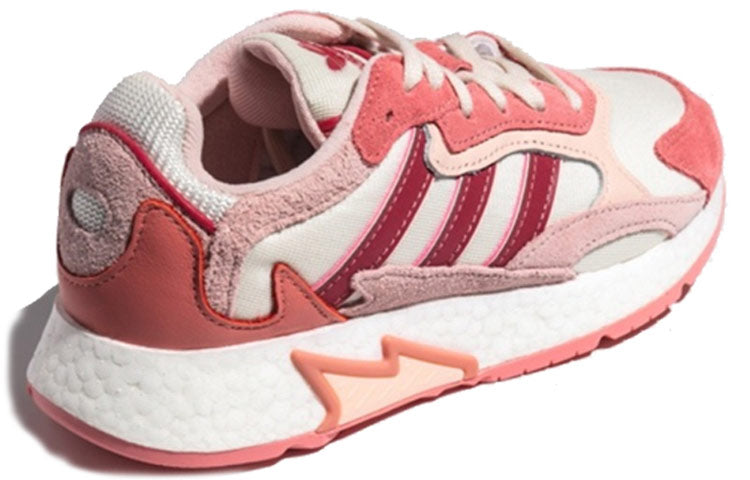 (WMNS) adidas originals Tresc Run Boost 'Pink/Red' FV4715