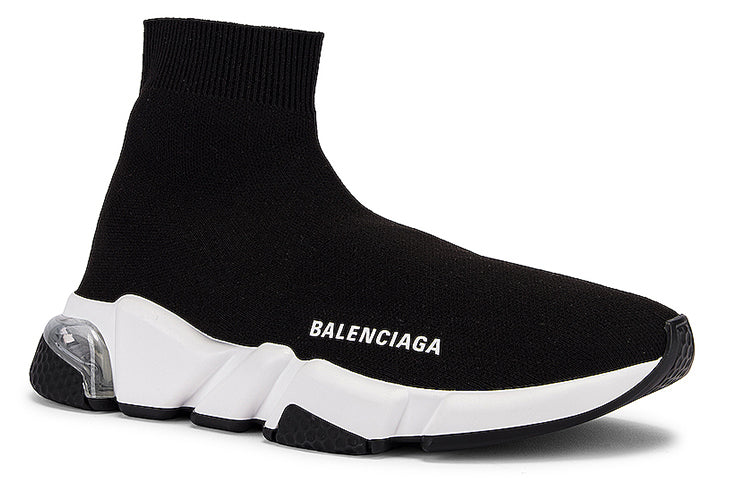 (WMNS) Balenciaga Speed Sneaker 'Clear Sole - Black' 607543W2DB61010