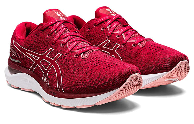 (WMNS) ASICS Gel-Cumulus 24 'Cranberry Frosted Rose' 1012B206-600