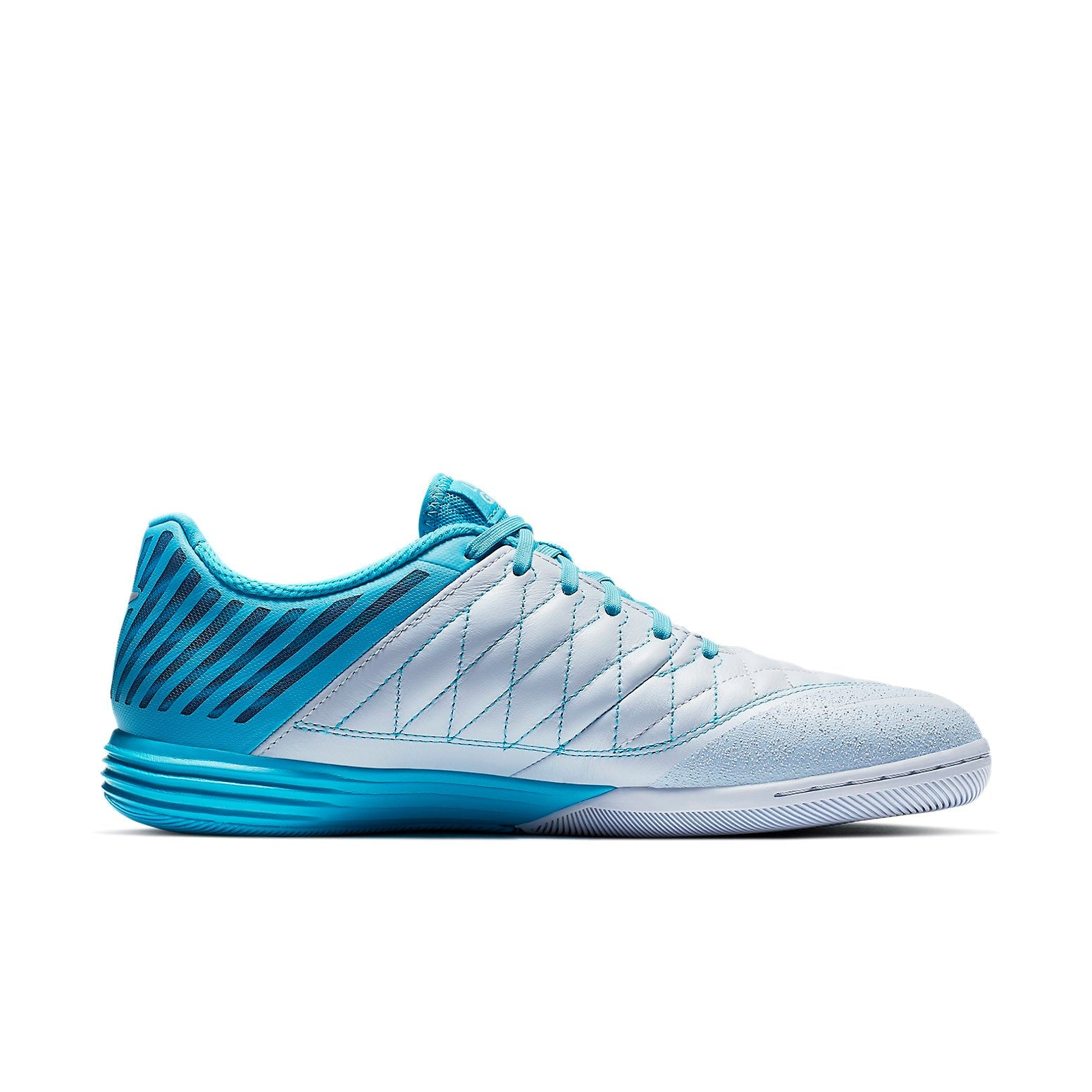 Nike Lunar Gato II IC 'White Blue' 580456-404