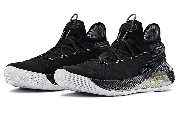 Under Armour Curry 6 Team 'Black Gold Metallic' 3022893-008