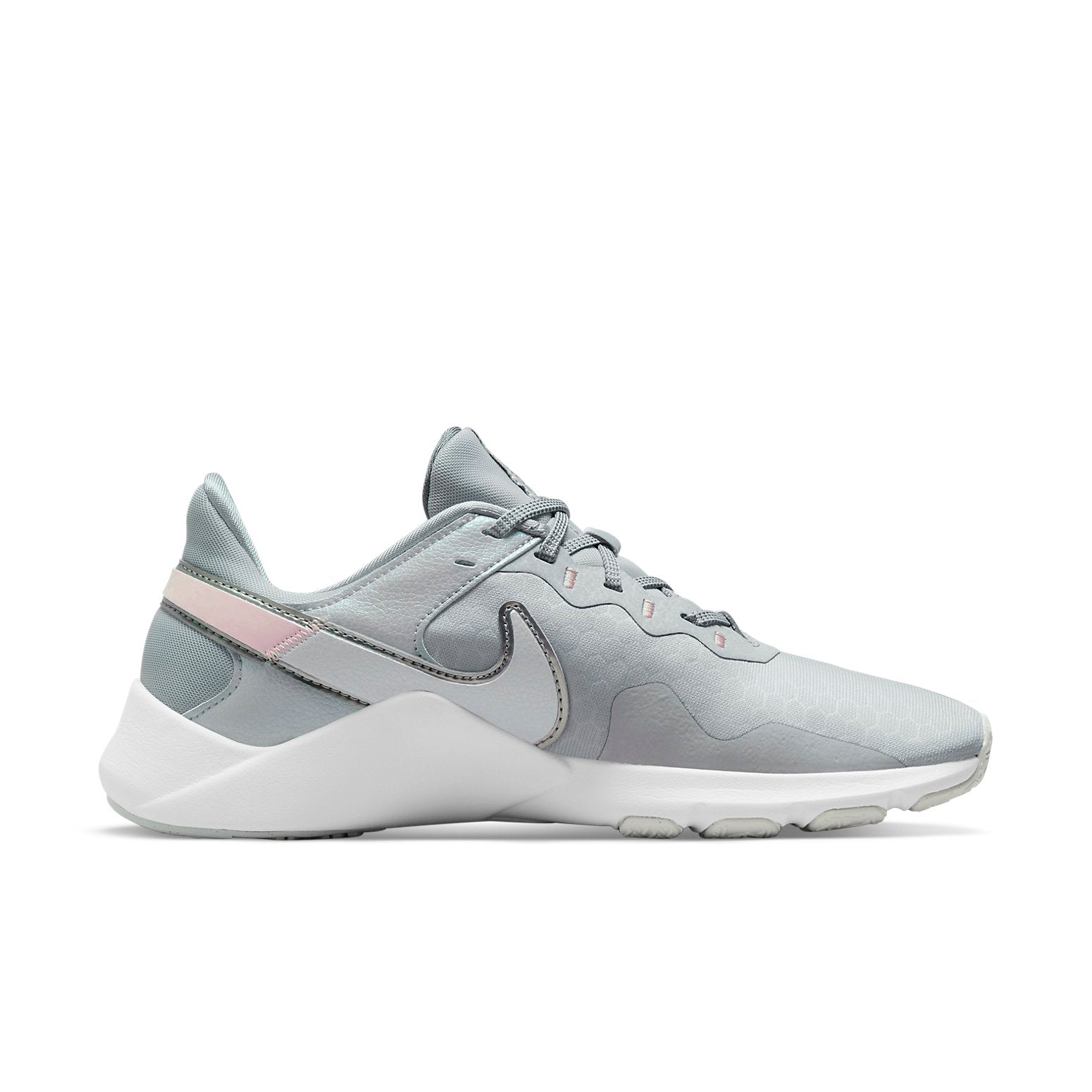 (WMNS) Nike Legend Essential 2 'Grey Fog Pale Coral' CQ9545-004