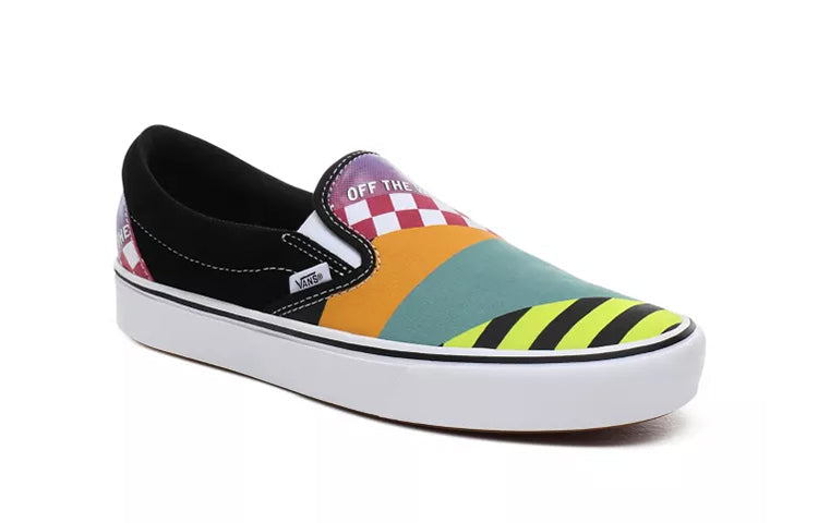 Vans MASH UP COMFYCUSH SLIP-ON Multi/Black/White VN0A3WMDTE6