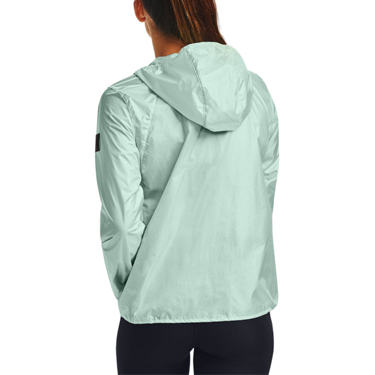 (WMNS) Under Armour OD Impasse Sports Jacket Blue 1350955-403