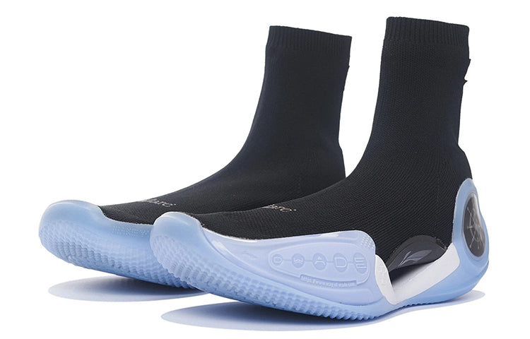(WMNS) Li-Ning x Glare Way of Wade 9 LS 'Black' ABCS074-4