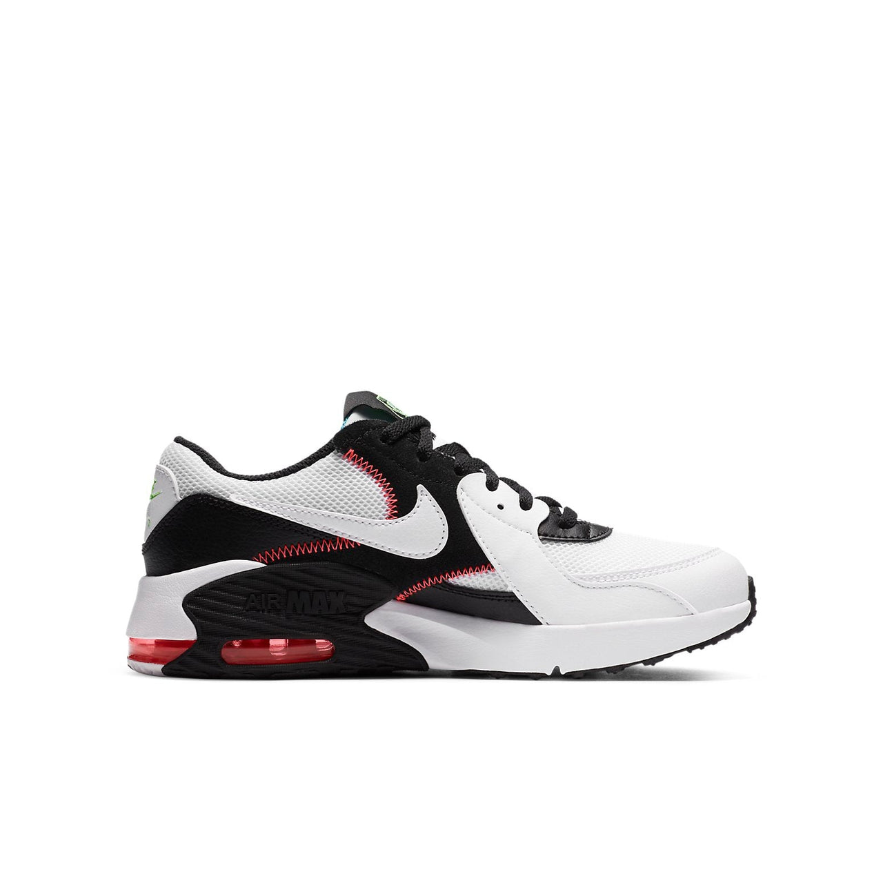 (GS) Nike Air Max Excee 'Black White Red' CD6894-106