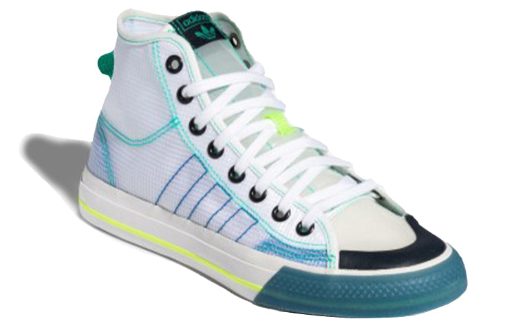 adidas Nizza Hi RF 'White Lush Blue' FY3093