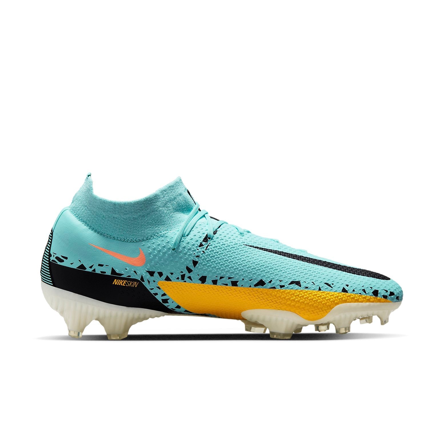Nike Phantom GT2 Pro DF FG 'Glacier Ice Yellow Strike' DC0759-407