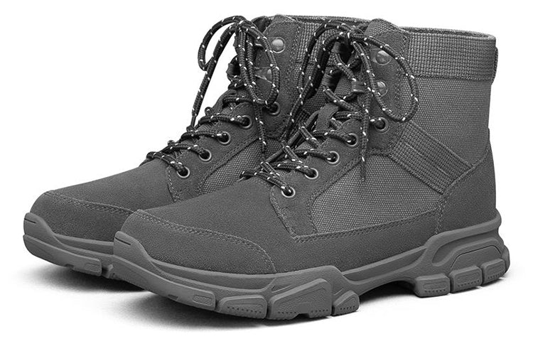 (WMNS) Skechers Trek Fest-Utility Duo 'Grey' 167103-DKGY