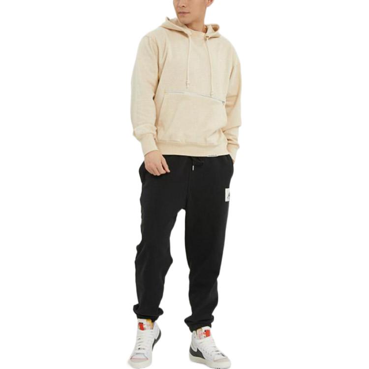 Nike Standard Issue Basketball Sports hoodies 'Casual Yellow' CV0865-252
