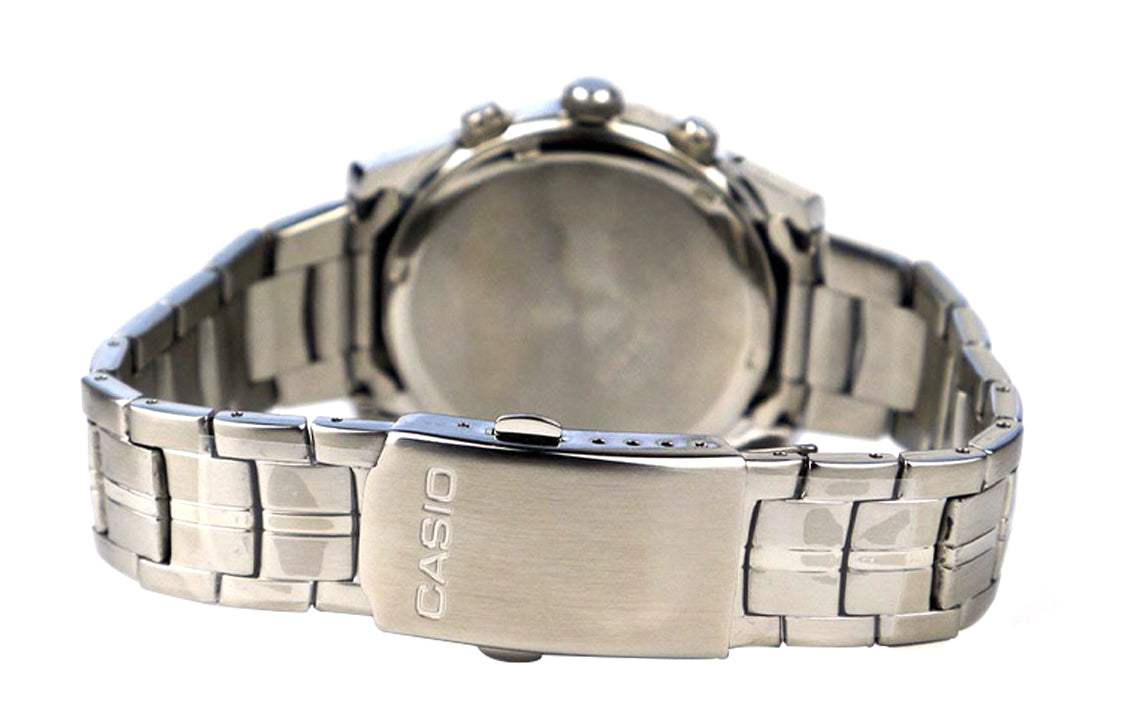 CASIO DRESS Men's MTP4500D-1AV Mens Black Analog MTP4500D-1AV2021