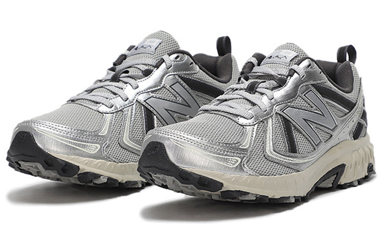 New Balance 410 v5 2E Wide 'Silver Black' MT410KR5